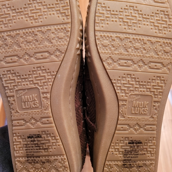 Women's Winter Muk-Luks Boots ankle Size US 10 NIB Booties Fall - Picture 4 of 10